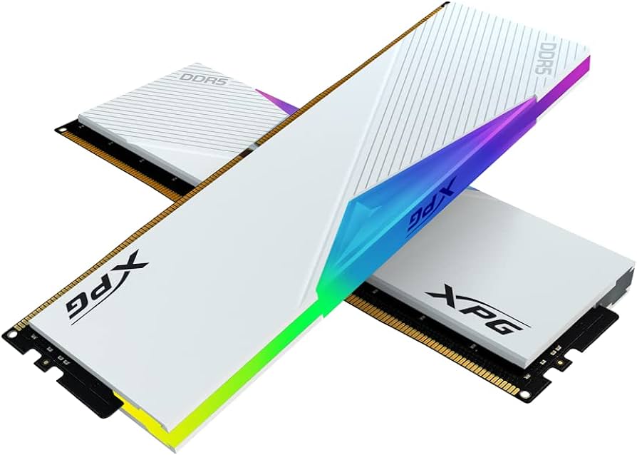 RAM DDR5 XPG LANCER 32GB 5600 MHZ RGB WHITE